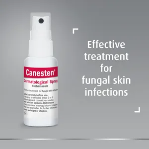 Canesten 1% Clotrimazole Dermatological Spray 40ml