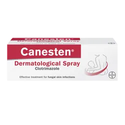 Canesten 1% Clotrimazole Dermatological Spray 40ml