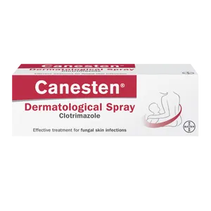 Canesten 1% Clotrimazole Dermatological Spray 40ml