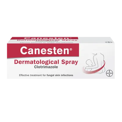 Canesten 1% Clotrimazole Dermatological Spray 40ml