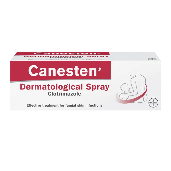 Canesten 1% Clotrimazole Dermatological Spray 40ml