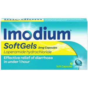 Imodium SoftGels Capsules Pack of 6