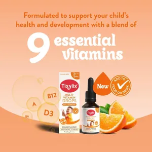 Tixylix Multi-Vitamin Drops 50ml