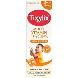Tixylix Multi-Vitamin Drops 50ml
