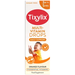 Tixylix Multi-Vitamin Drops 50ml
