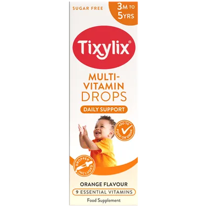 Tixylix Multi-Vitamin Drops 50ml