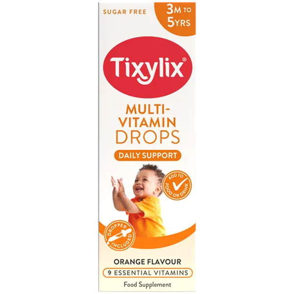 Tixylix Multi-Vitamin Drops 50ml