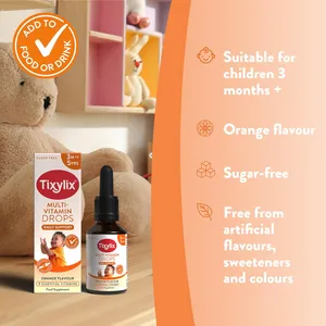Tixylix Multi-Vitamin Drops 50ml