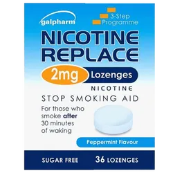 Nicotine Replace 2mg Lozenges Peppermint Pack of 36