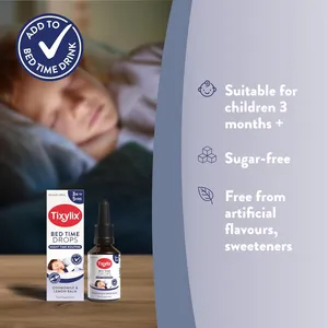 Tixylix Bed Time Drops 50ml