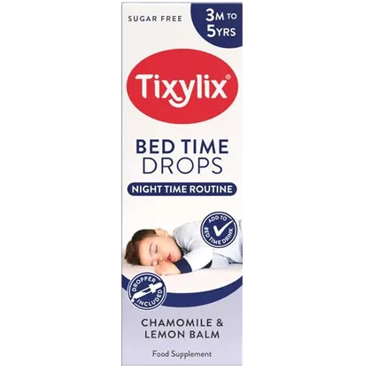 Tixylix Bed Time Drops 50ml