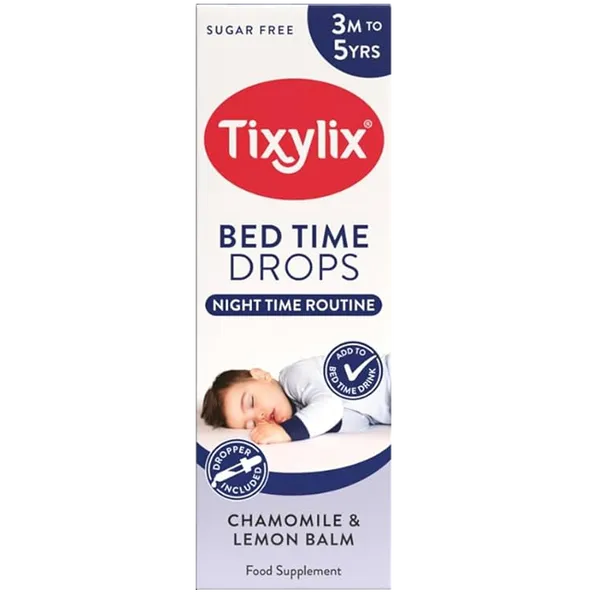 Tixylix Bed Time Drops 50ml