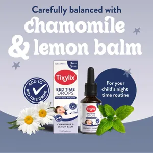 Tixylix Bed Time Drops 50ml