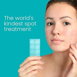 Popspot Super Invisible Pimple Patches Pack of 48