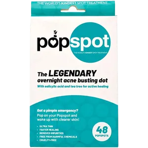 Popspot Super Invisible Pimple Patches Pack of 48