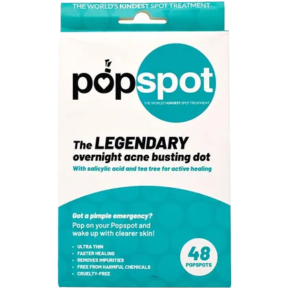 Popspot Super Invisible Pimple Patches Pack of 48