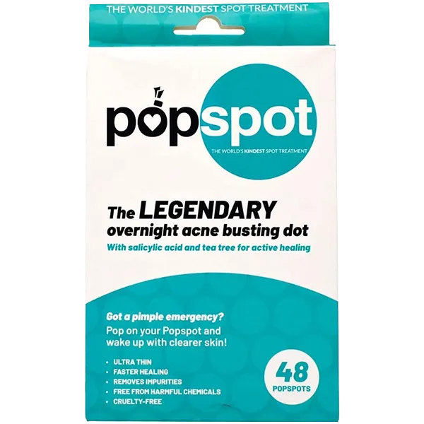 Popspot Super Invisible Pimple Patches Pack of 48