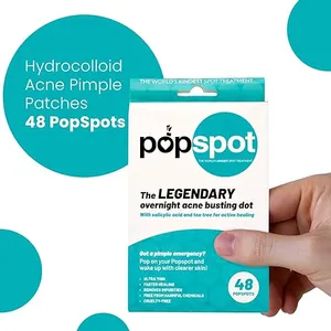 Popspot Super Invisible Pimple Patches Pack of 48