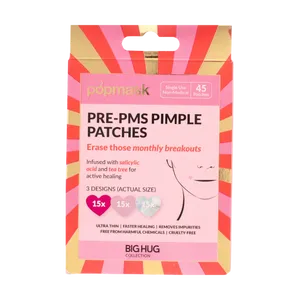 Popmask Big Hug Pre-PMS Pimple Patches Pack of 45