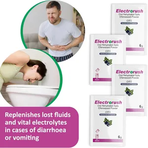 Electrorush Rehydration Sachets Blackcurrant Pack of 20