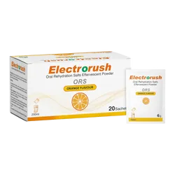 Electrorush Rehydration Sachets Orange Pack of 20