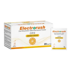 Electrorush Rehydration Sachets Orange Pack of 20