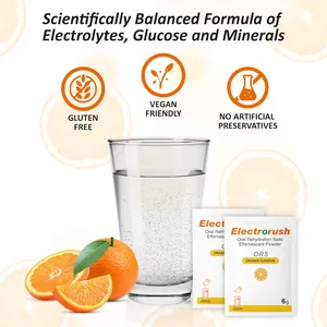 Electrorush Rehydration Sachets Orange Pack of 20