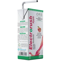 Electrorush Ready to Drink Rehydration Solution Apple 200ml
