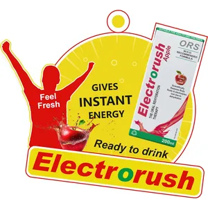 Electrorush Ready to Drink Rehydration Solution Apple 200ml