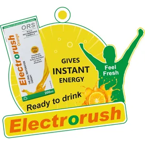 Electrorush Ready to Drink Rehydration Solution Orange 200ml