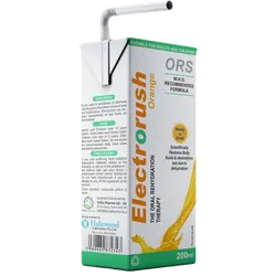 Electrorush Ready to Drink Rehydration Solution Orange 200ml