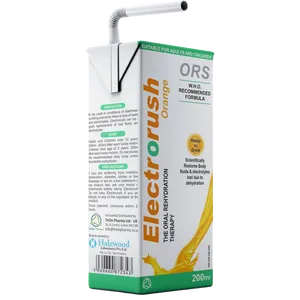 Electrorush Ready to Drink Rehydration Solution Orange 200ml