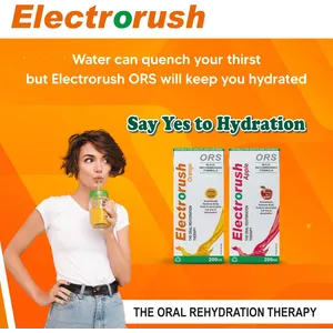 Electrorush Ready to Drink Rehydration Solution Orange 200ml