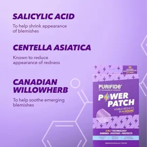 Purifide 3 in 1 Power Patches Pack of 36