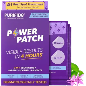 Purifide 3 in 1 Power Patches Pack of 36