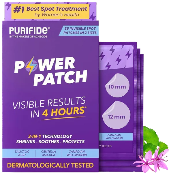 Purifide 3 in 1 Power Patches Pack of 36