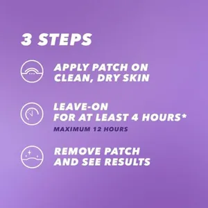 Purifide 3 in 1 Power Patches Pack of 36
