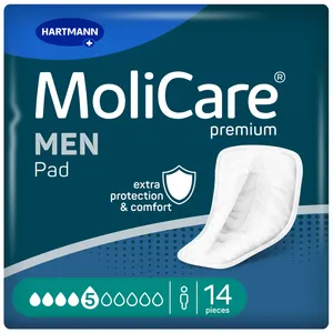 MoliCare Premium Men Pad 5 Drops Pack of 14