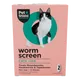 Pet Shield Worm Screen Worm Treatment for Cats Pack of 2