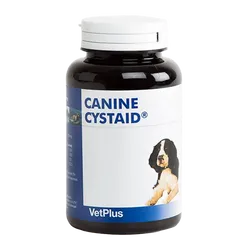 VetPlus Canine Cystaid Capsules for Dogs 500mg Pack of 120