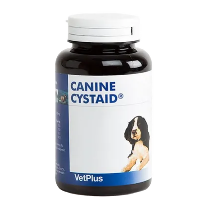 VetPlus Canine Cystaid Capsules for Dogs 500mg Pack of 120