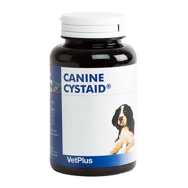 VetPlus Canine Cystaid Capsules for Dogs 500mg Pack of 120