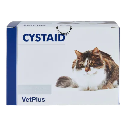VetPlus Feline Cystaid Capsules for Cats Pack of 180