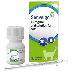Senvelgo 15mg/ml Oral Solution for Cats 30ml