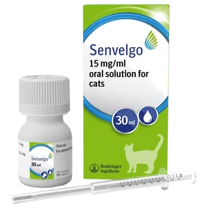 Senvelgo 15mg/ml Oral Solution for Cats 30ml