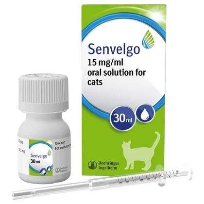 Senvelgo 15mg/ml Oral Solution for Cats 30ml