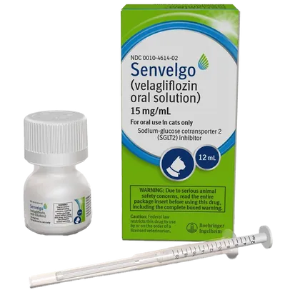 Senvelgo 15mg/ml Oral Solution for Cats 12ml