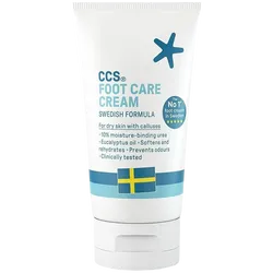 CCS Swedish Foot Cream 60ml