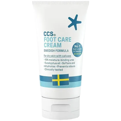 CCS Swedish Foot Cream 60ml