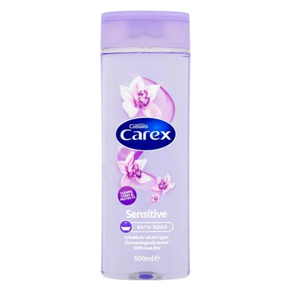 Carex Sensitive Bath Soak 500ml